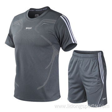 Blue And White Sublimation Soccer Team Training Wear